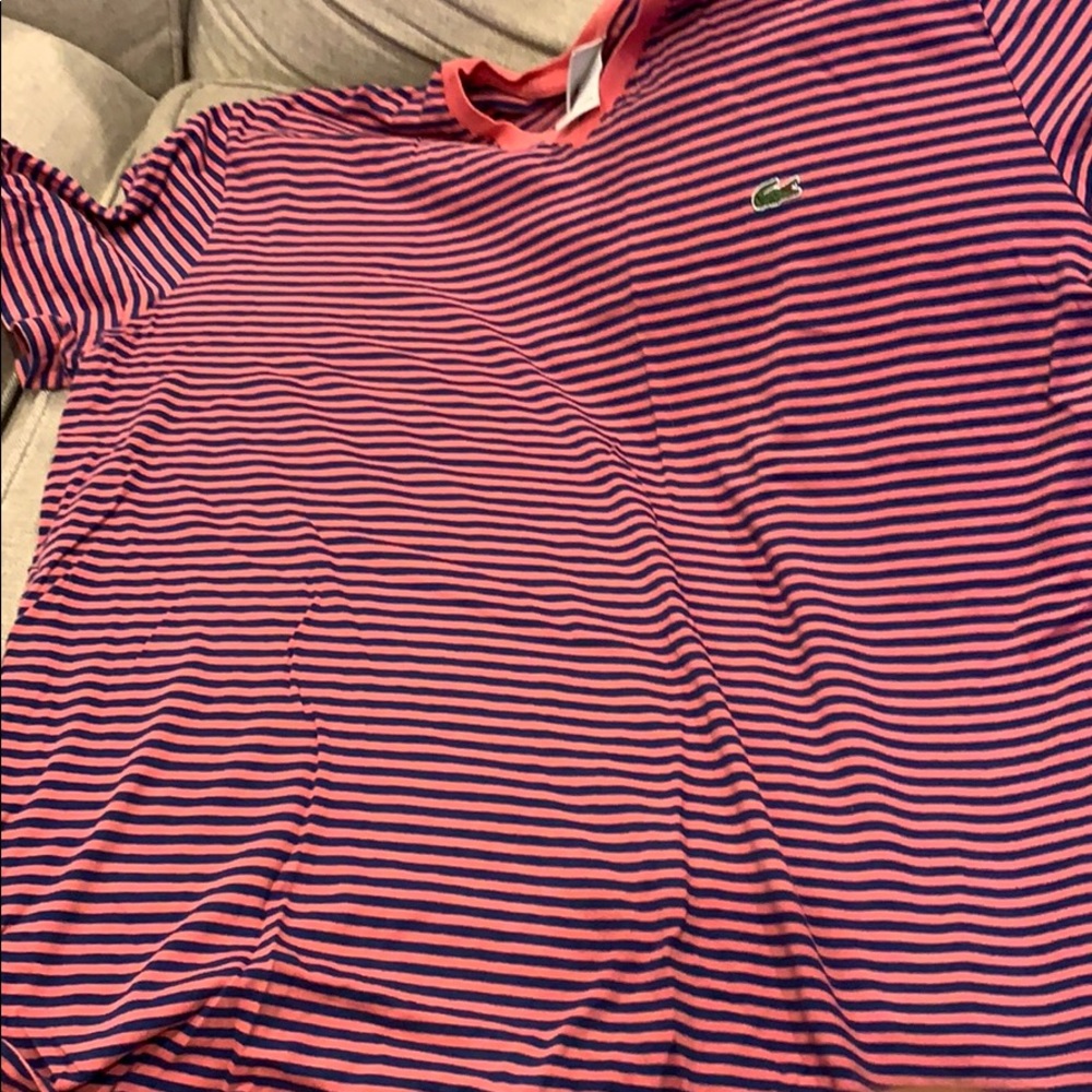 Short Sleev Lacoste